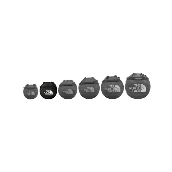Laukut The North Face Base Camp Duffel Mustat