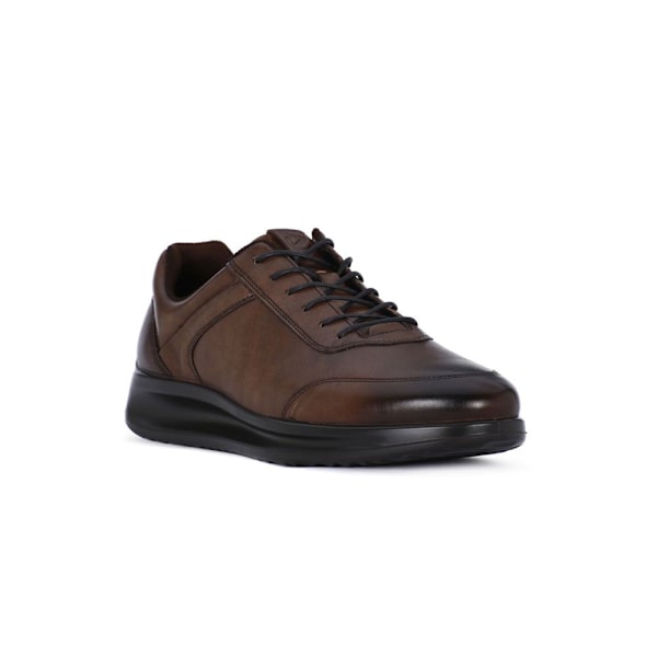 Sneakers low Ecco Aquet Brun 46