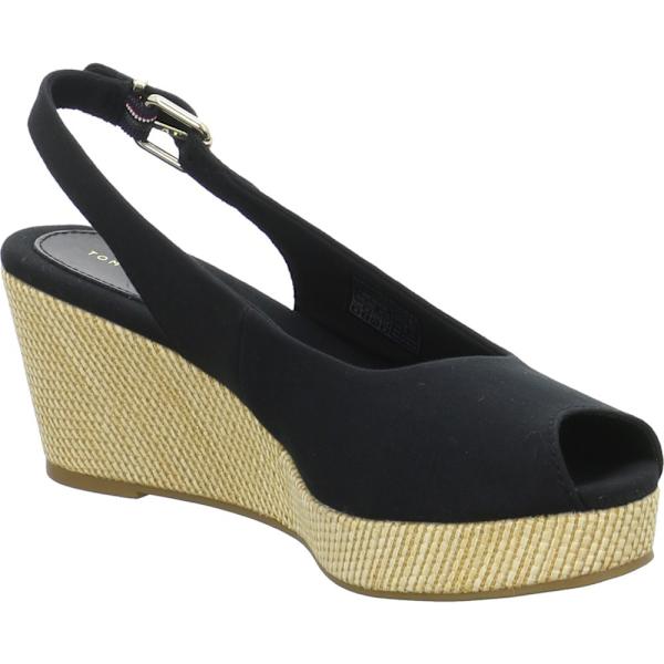 Sandaalit Tommy Hilfiger Iconic Elba Mustat 38