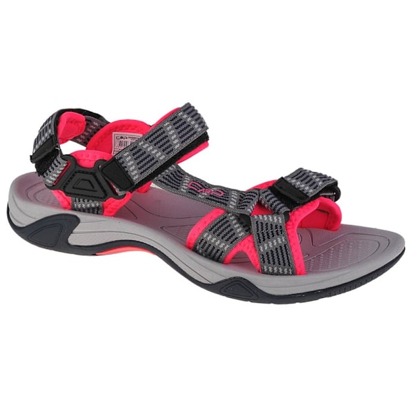 Sandaler CMP Hamal Hiking Grafit,Rød 42