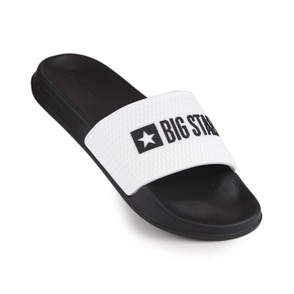 Tøffel Big Star JJ174506 Hvid,Sort 45