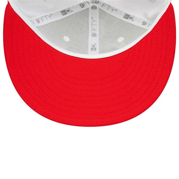 Mössar New Era Chicago Bulls Crown Patches 9FIFTY Vit Produkt av avvikande storlek