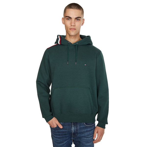 Puserot je Fleecet Tommy Hilfiger MW0MW28183MBP Vihreät 174 - 178 cm/M