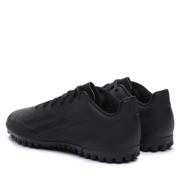 Puolikengät Adidas X Crazyfast.4 Turf Boots Mustat 46