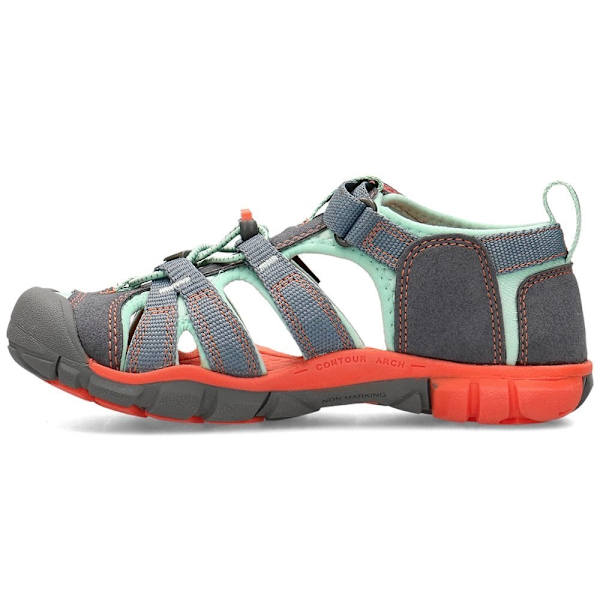 Sandaler Keen Seacamp II Cnx Rød,Grå 36