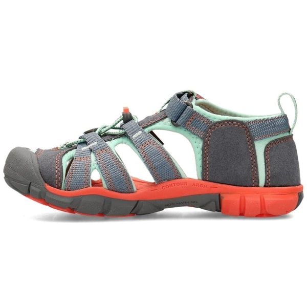 Sandaler Keen Seacamp II Cnx Röda,Gråa 36