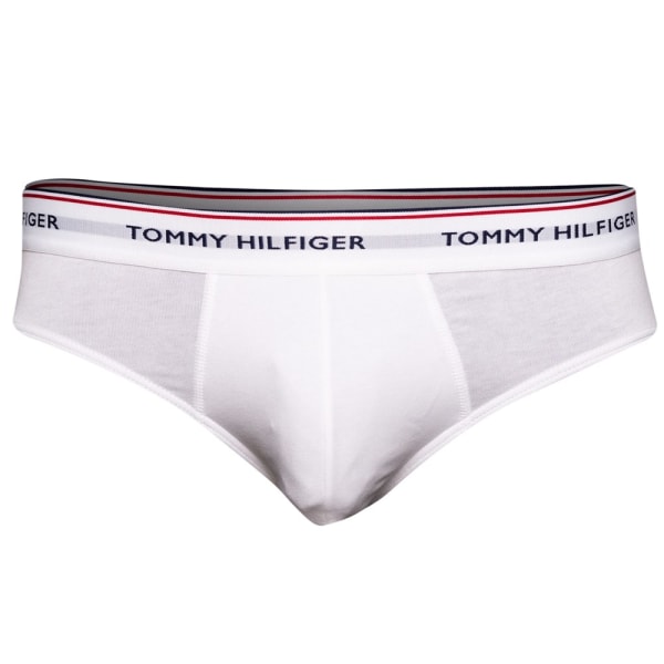 Majtki Tommy Hilfiger 3PACK Svarta,Gråa,Vit XL