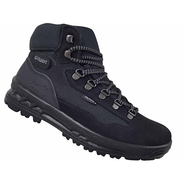 Kengät Grisport Nero Scamosciato Tummansininen 46