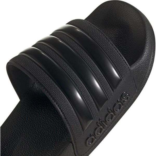 Rantakengät Adidas Adilette Shower Mustat 43