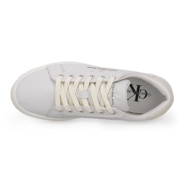 Lågskor Calvin Klein 01t Classic Cupsole Vit 40