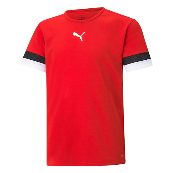 T-paidat Puma Teamrise Jersey Punainen 164 - 169 cm/XS