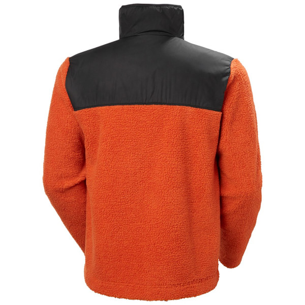 takki Helly Hansen Explorer Pile Jacket Oranssin väriset 173 - 179 cm/M