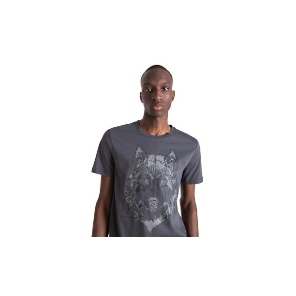 T-paidat Antony Morato MMKS020729000 Harmaat 182 - 187 cm/XL