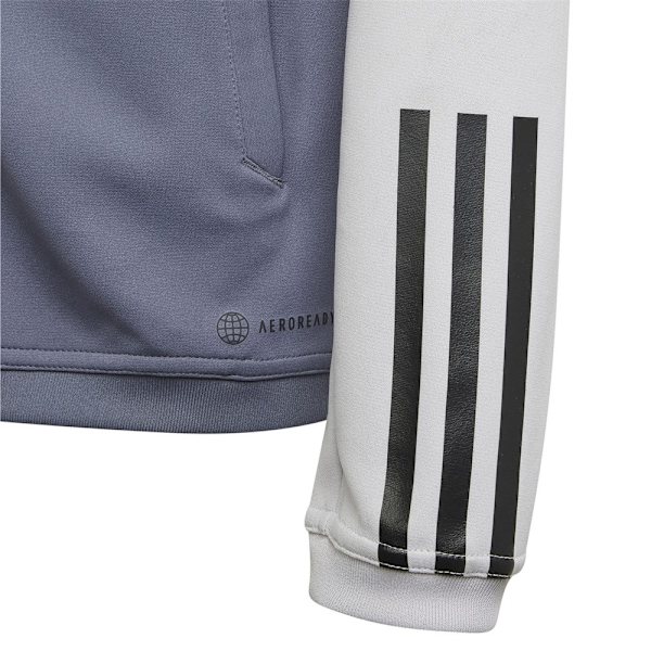 Puserot je Fleecet Adidas Tiro 23 Valkoiset,Harmaat 159 - 164 cm/L