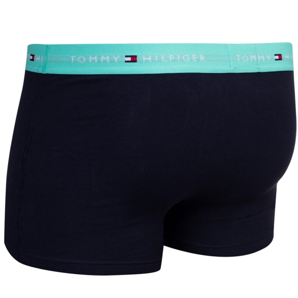 Majtki Tommy Hilfiger 3 PK WB TRUNK Flåde M