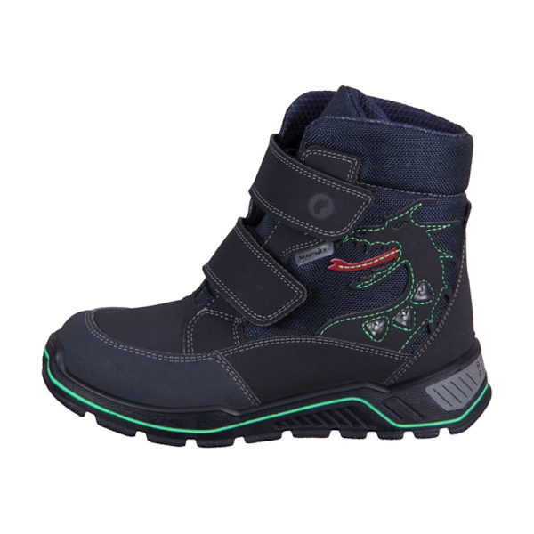 Snowboots Ricosta Grisu See Ozean Kent Poco Flåde 33