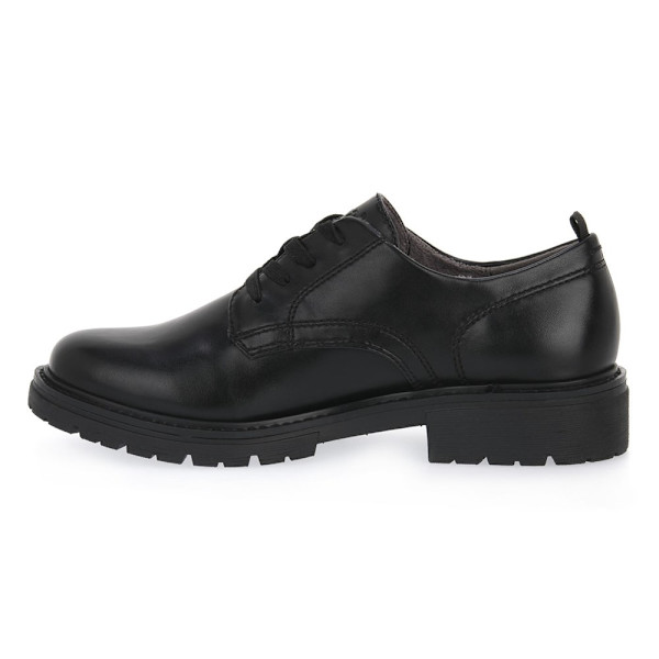 Sneakers low Jana 23773001 Sort 40