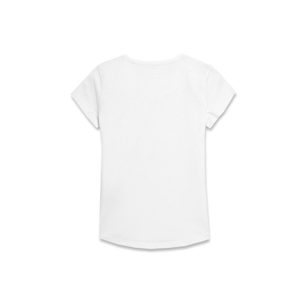 T-paidat 4F JTSD001 Valkoiset 122 - 127 cm