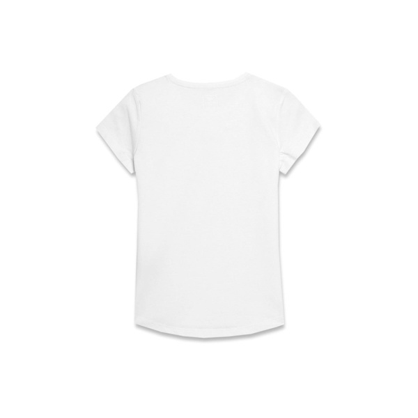 T-shirts 4F JTSD001 Hvid 146 - 151 cm