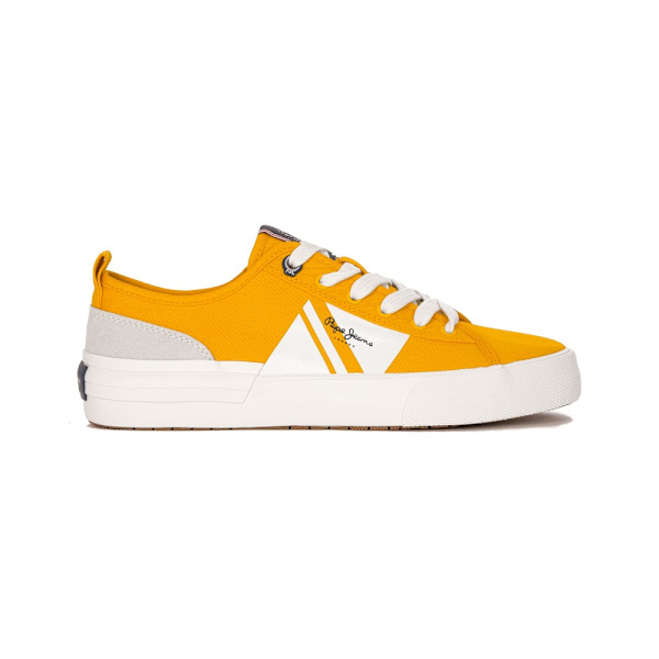 Sneakers low Pepe Jeans Allen Flag Color Yellow Gul 41
