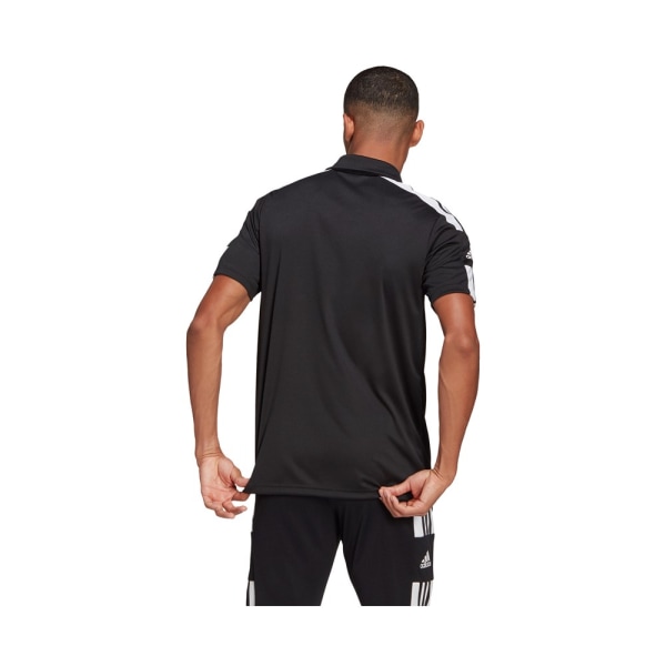 T-paidat Adidas Squadra 21 Polo Mustat 188 - 193 cm/XXL