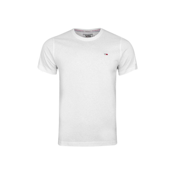 T-shirts Tommy Hilfiger DM0DM04411100 Hvid 184 - 188 cm/XL