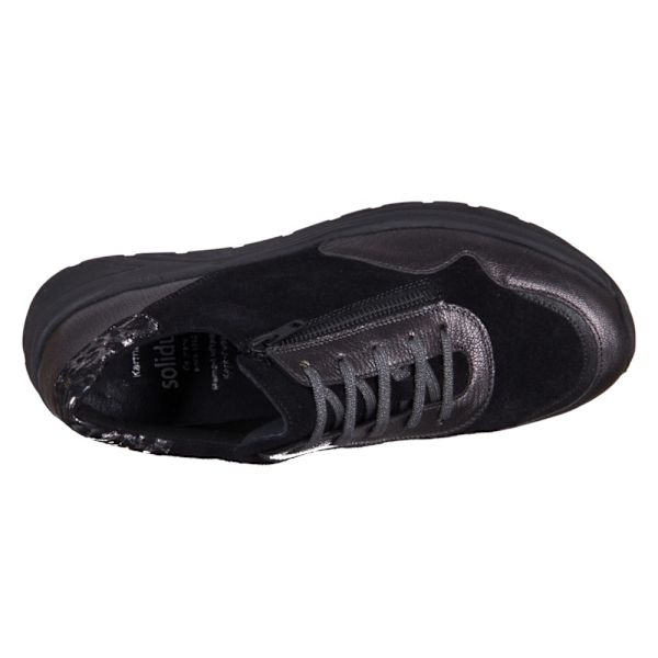 Sneakers low Solidus Karma Sort 4.5 UK women