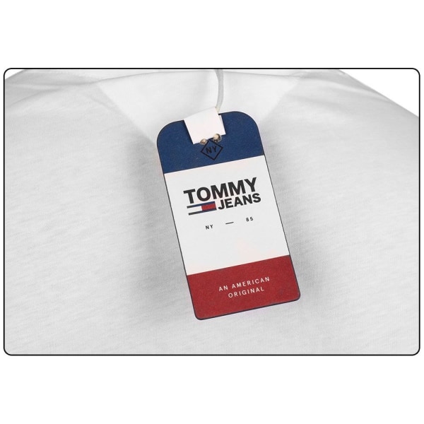 T-shirts Tommy Hilfiger DM0DM04411100 Hvid 184 - 188 cm/XL