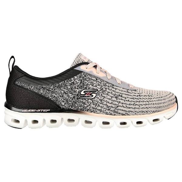 Puolikengät Skechers Glide Step Head Start Vaaleanpunaiset,Mustat 36.5