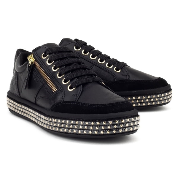 Sneakers low Geox Leelu Sort 36