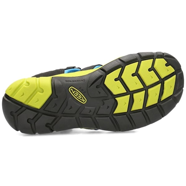 Sandaler Keen Seacamp II Cnx Sort,Blå 37
