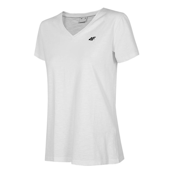 T-shirts 4F TSD002 Hvid 168 - 171 cm/M