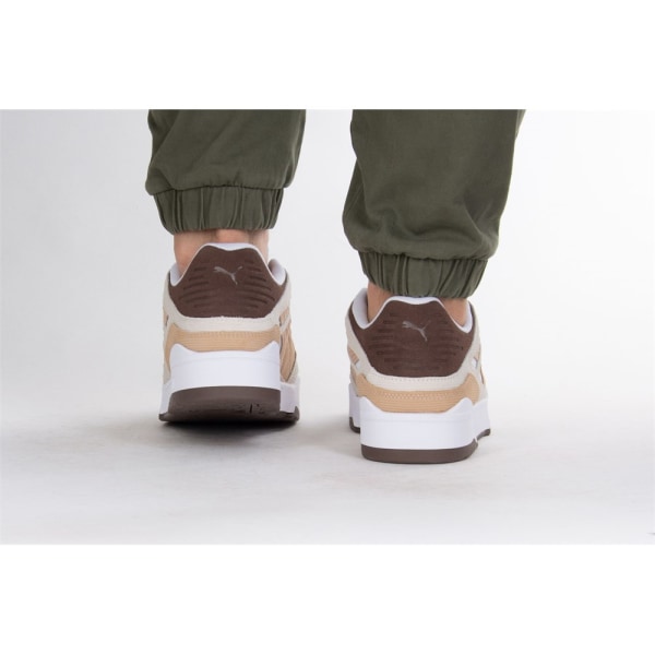 Lågskor Puma Slipstream Cord Vit,Beige 44