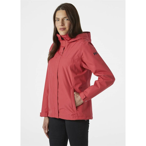 takki Helly Hansen W Aden Jacket Vaaleanpunaiset 166 - 170 cm/M