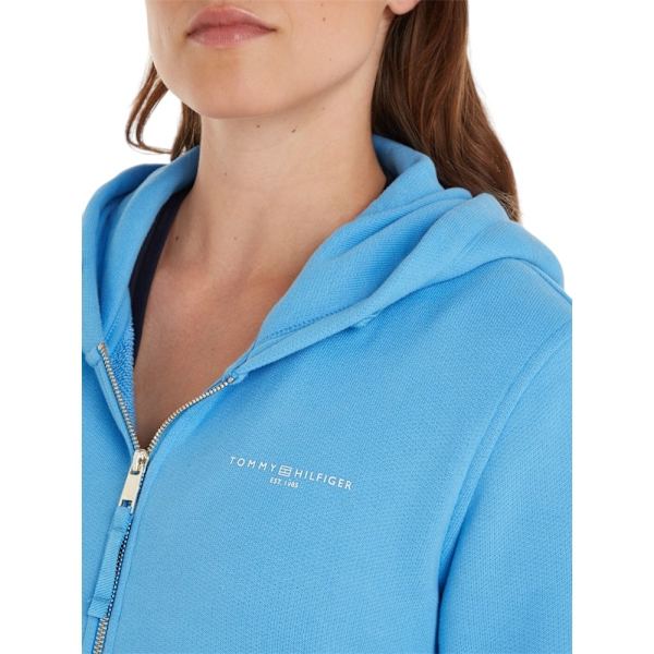 Puserot je Fleecet Tommy Hilfiger WW0WW39189C19 Vaaleansiniset 163 - 167 cm/S