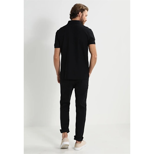 T-shirts Tommy Hilfiger Polo Regular Fit Sort 169 - 173 cm/S