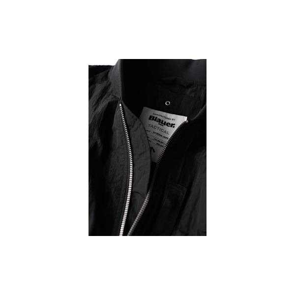 Jakker Blauer BLUC04046999 Sort 178 - 182 cm/XL
