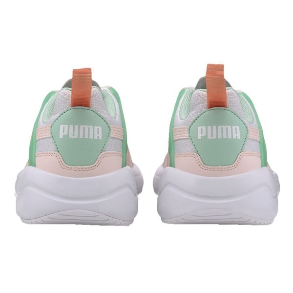 Sneakers low Puma Nuage Run Cage Grå,Pink,Grøn 37