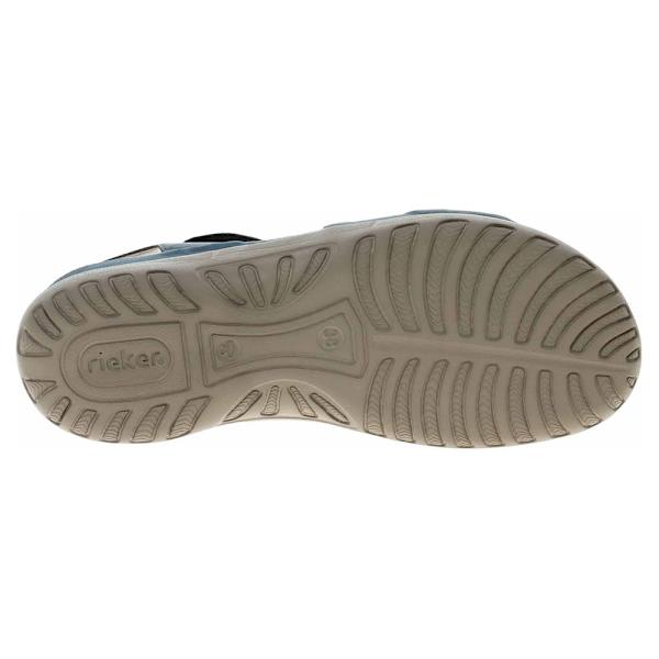 Sandaler Rieker 6487014 Blå 40