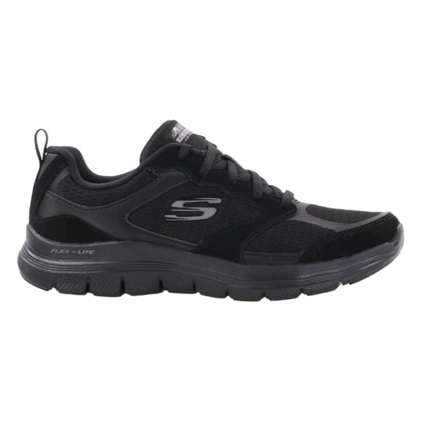 Lågskor Skechers Flex Appeal 40 Svarta 35.5