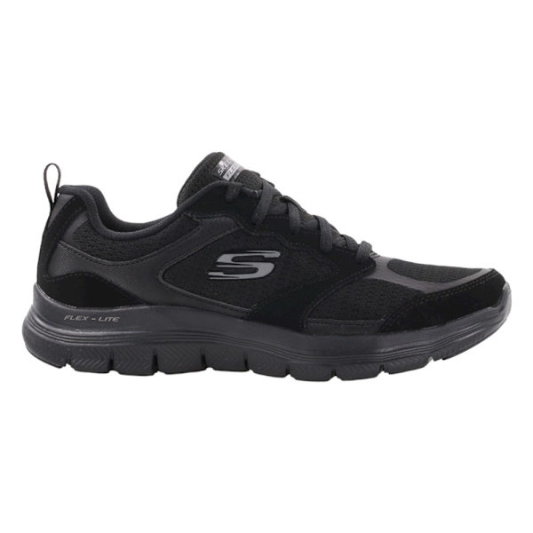 Lågskor Skechers Flex Appeal 40 Svarta 38.5