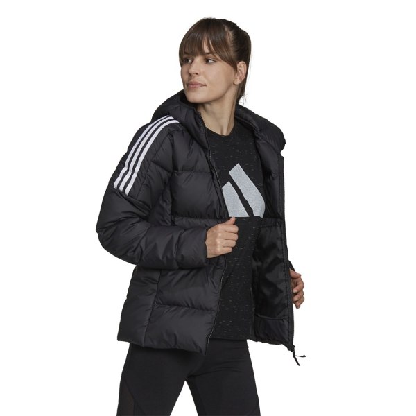 takki Adidas Essentials Mustat 158 - 163 cm/S