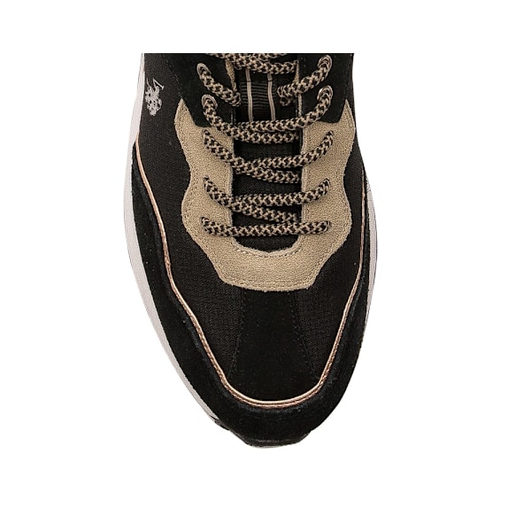 Sneakers low U.S. Polo Assn SOFIA002BLKBEI01 Guld,Sort 41