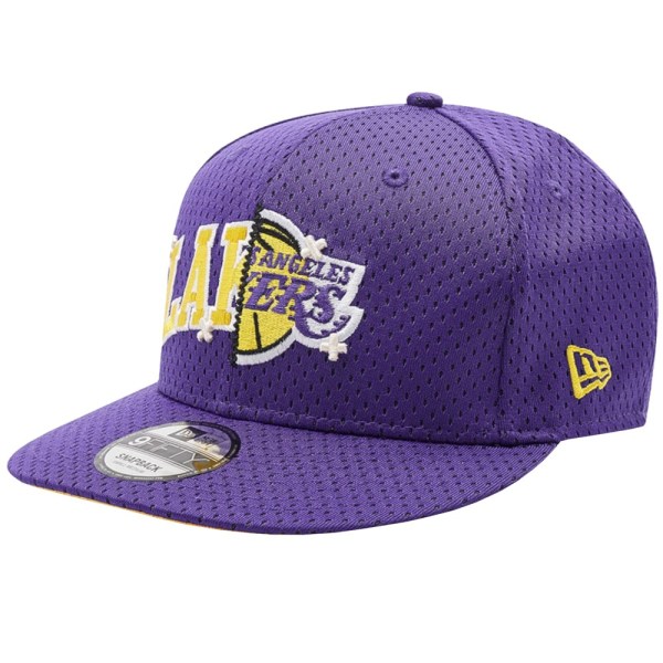 Hætter New Era Nba Half Stitch 9FIFTY Los Angeles Lakers Cap Lilla Produkt av avvikande storlek