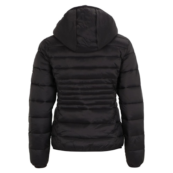 Jakker Fila Squille Hooded Sort 158 - 162 cm/XS