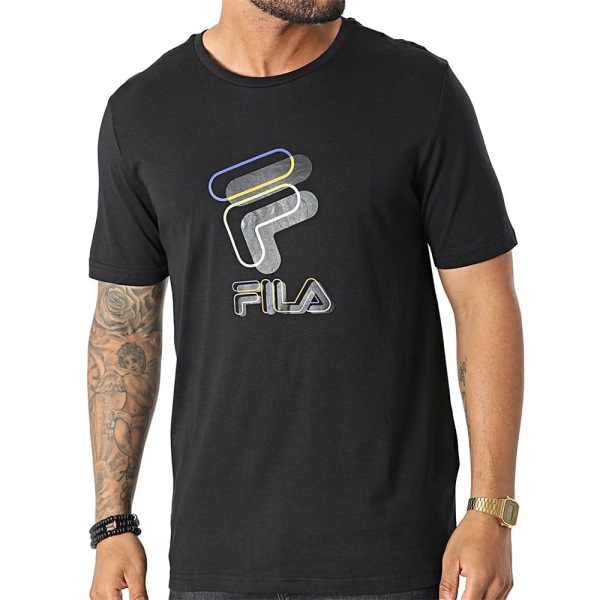 T-shirts Fila Bibbiena Tee Sort 168 - 173 cm/S