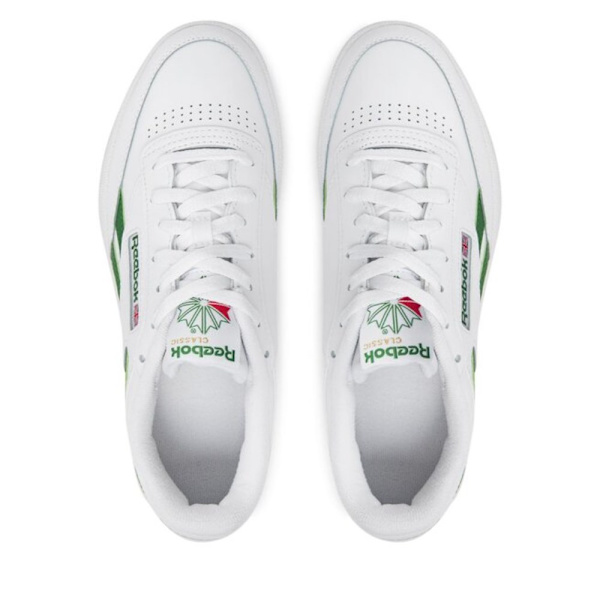 Puolikengät Reebok Club C Revenge Valkoiset 42