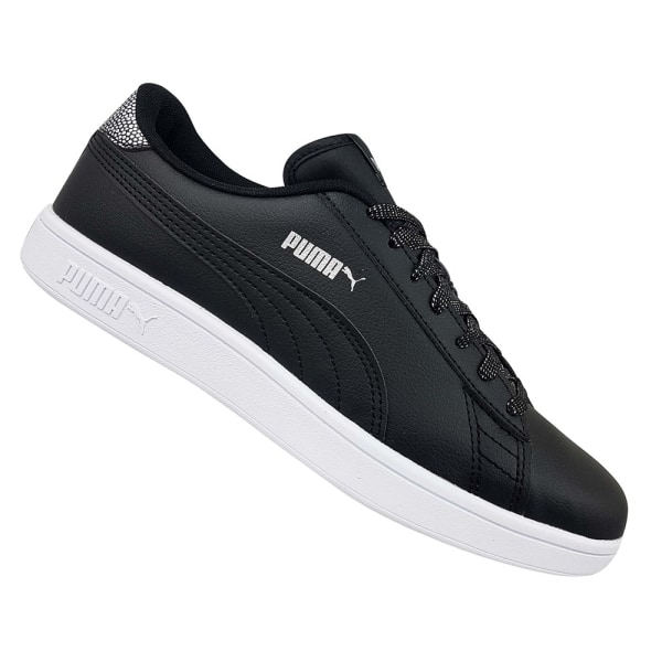 Sneakers low Puma Smash V2 Metallics JR Sort 37.5