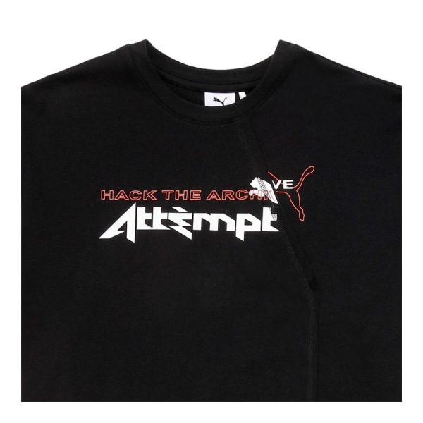 T-shirts Puma X Attempt Sort 176 - 181 cm/M