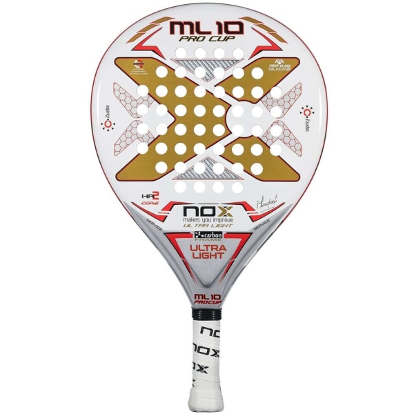 Rackets NOX ML10 Pro Cup Ultra Light Hvid